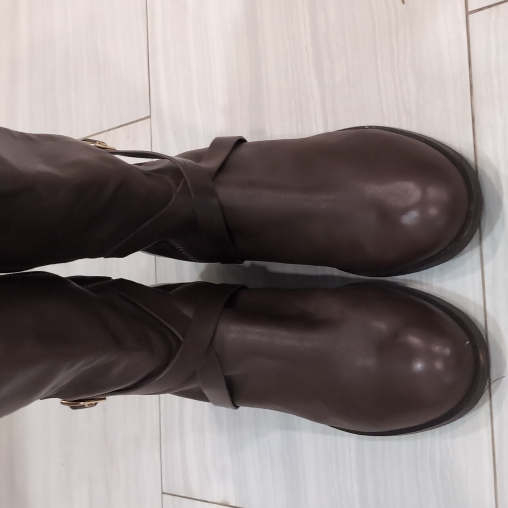 Cole Haan Leather Boots 9 - Picture 7 of 11